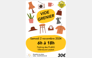 Vide grenier